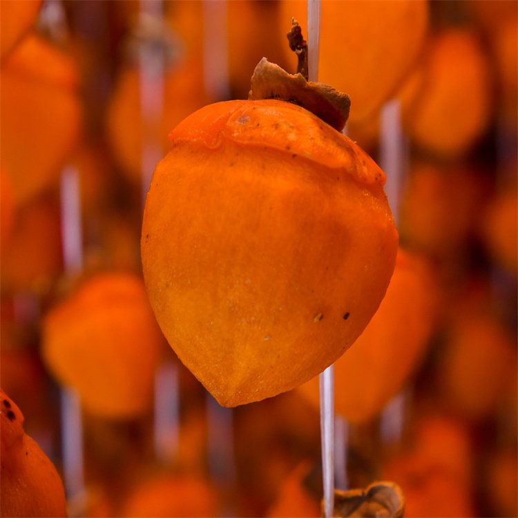 半干柿 好吃美味 香甜软糯 休闲食品 传统工艺生产_fa81dba2.jpg