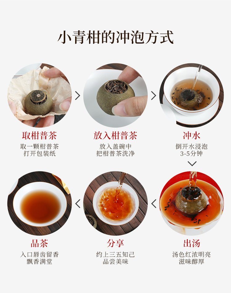 小青柑 宫廷生晒陈皮普洱茶熟茶 罐装柑普茶叶_2ef70d16.jpg