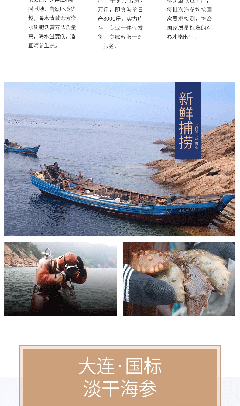 1675755934106311.jpg 【海参工厂】即食野生 辽刺参批发 干货厂家 干制海产品 一件代发_1ce70436.jpg