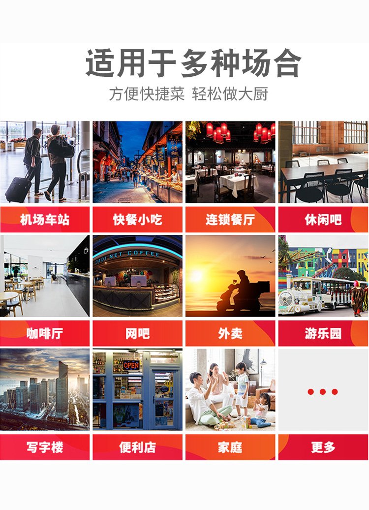 黄焖鸡料理包 速食便当预制菜 速冻成品菜 200g 夏星_fd39a10c.jpg