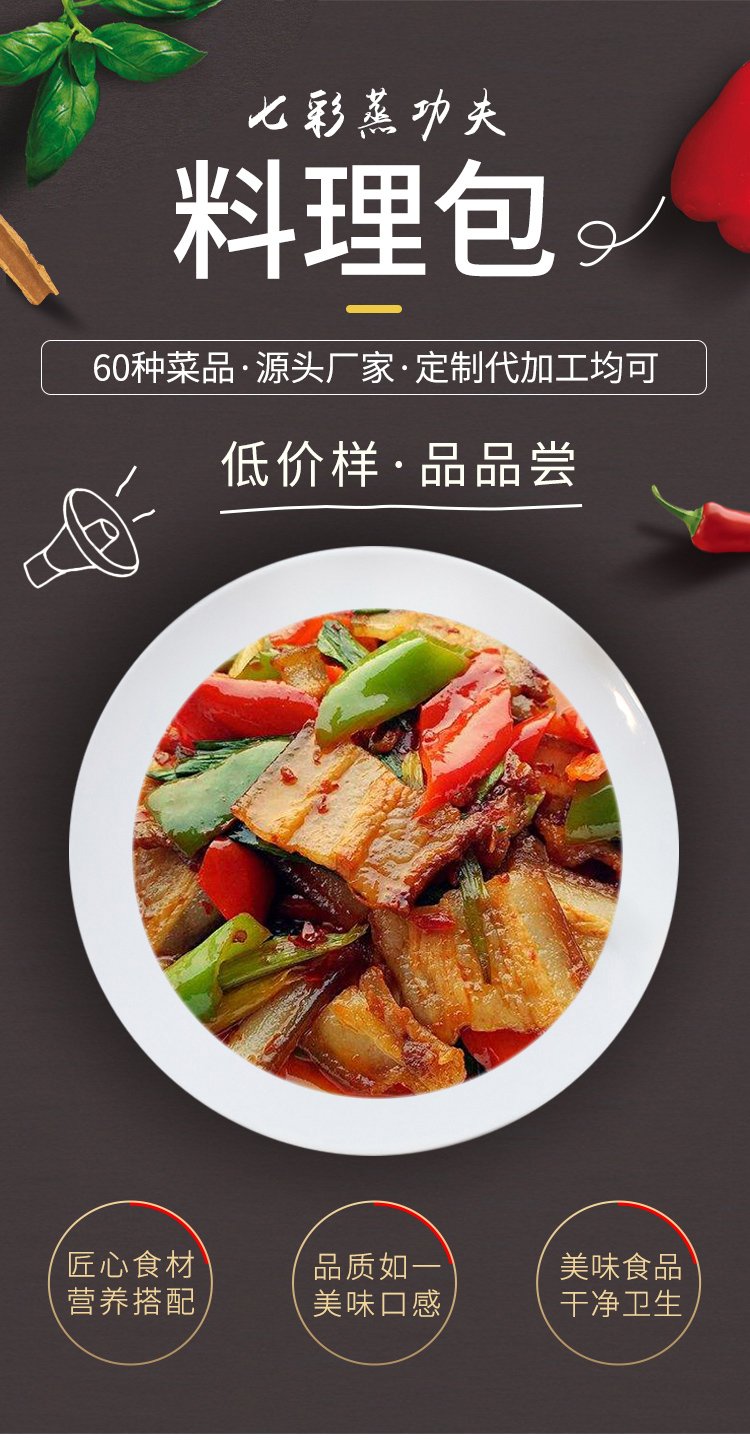 宫保鸡丁快餐料理包 方便即食 速食料理包价格 安徽厂家直销 质优_c0b4b9b2.jpg