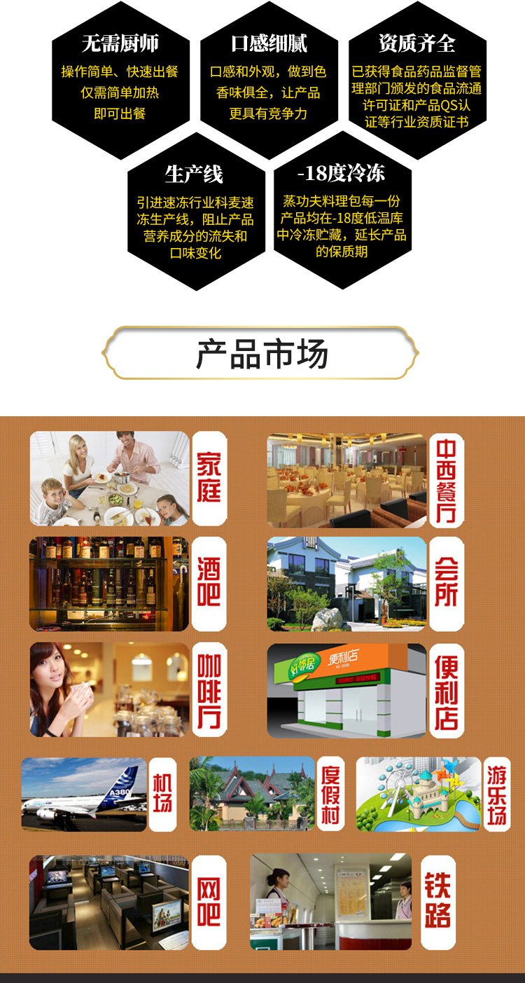 宫保鸡丁快餐料理包 方便即食 速食料理包价格 安徽厂家直销 质优_9b33d908.jpg