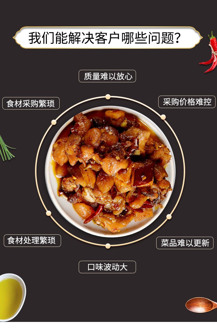 宫保鸡丁快餐料理包 方便即食 速食料理包价格 安徽厂家直销 质优_b38337b6.jpg