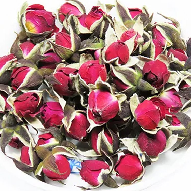 金边玫瑰 泡水喝花草茶 罐装 重瓣 自然晒干 125g罐.jpg