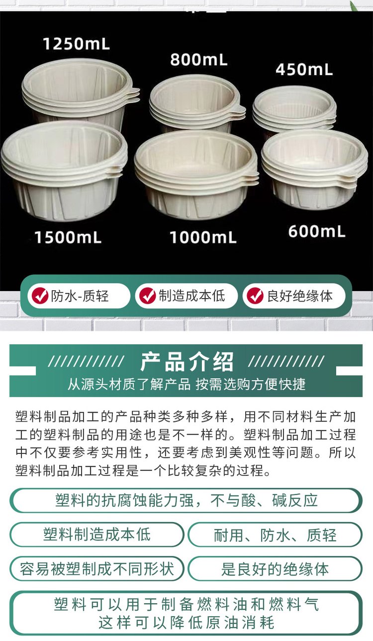 一次性玉米淀粉餐盒便当盒环保可降解外卖打包饭盒汤碗淀粉基餐具_1ae3b45f.jpg