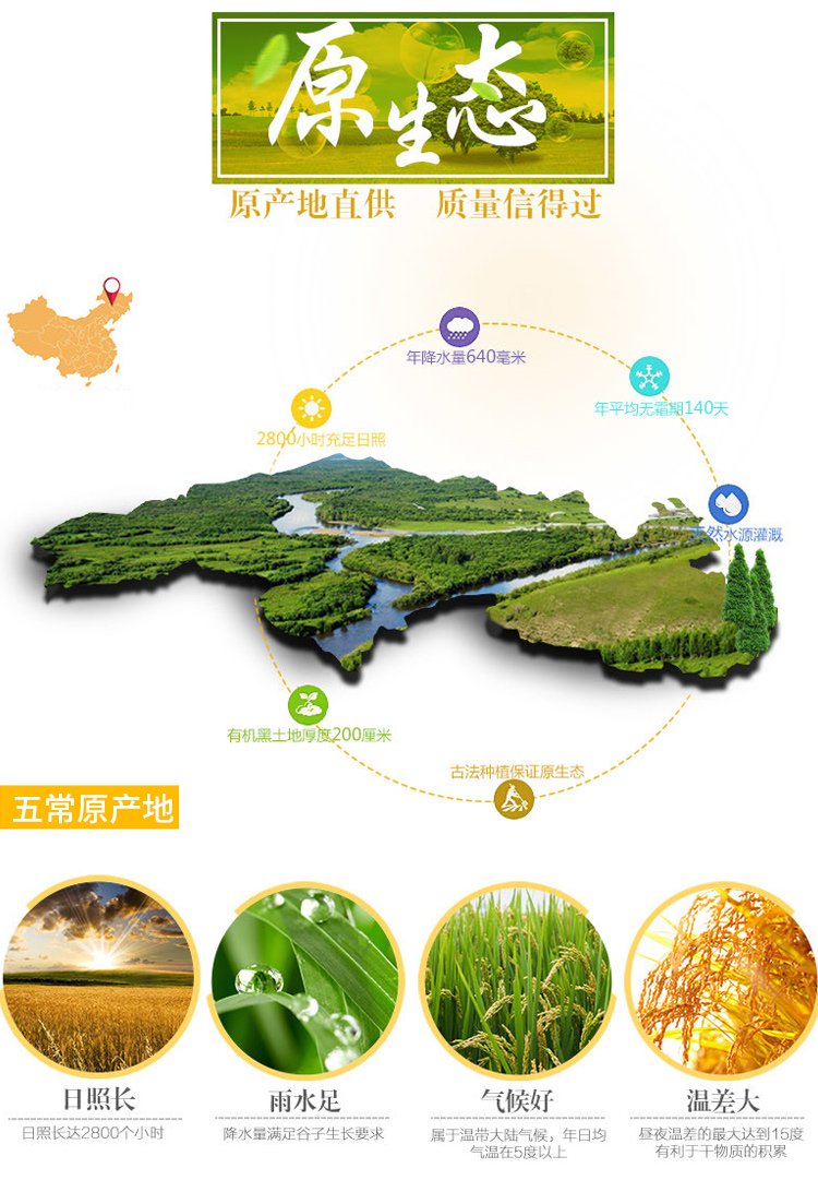 正宗东北五常大米 原粮稻花香2号 农户自产自销2022新米2.5_ebac7e91.jpg