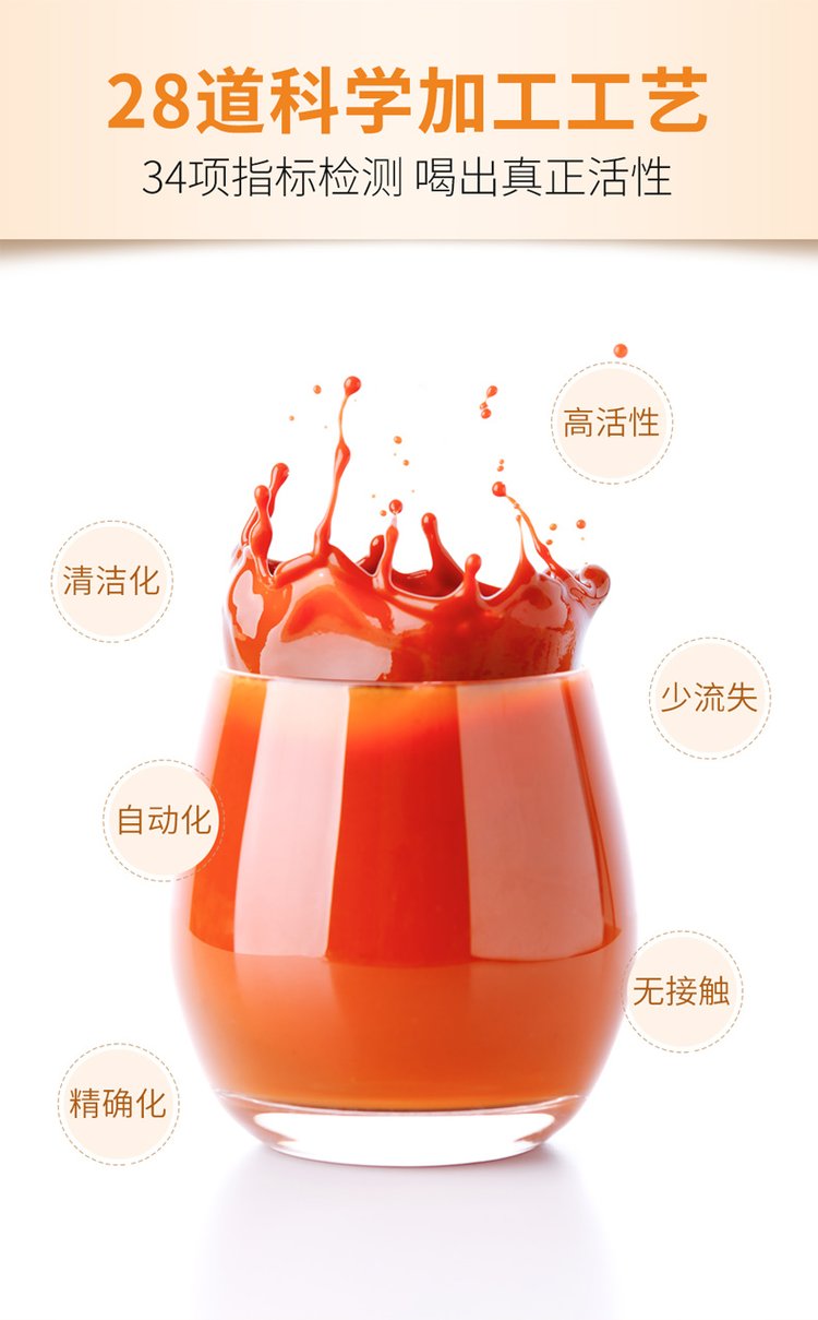 早康沙棘枸杞原浆300ml 野生沙棘鲜汁 浓缩鲜果饮料_79aaf338.jpg