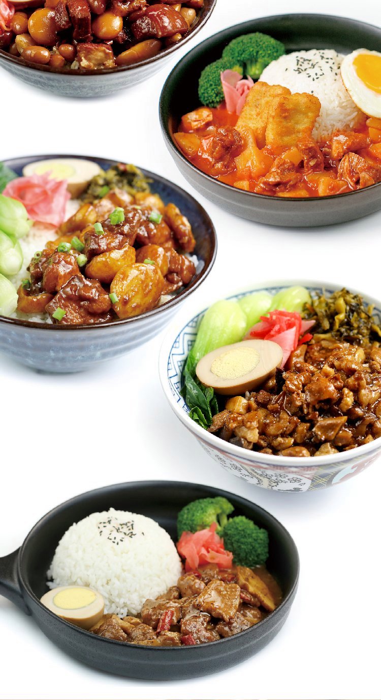 餐馆网咖茶楼KTV连锁超市简餐盖浇饭料理包 香浓板栗鸡200g(1).jpg